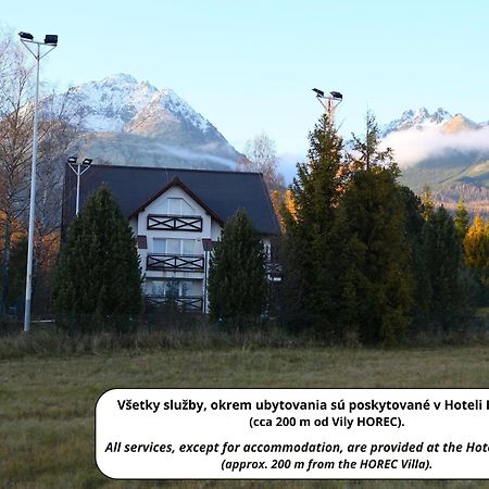 Vila Horec - Depandance Hotela Hubert Vital Resort Gerlachov (Poprad) Exterior foto