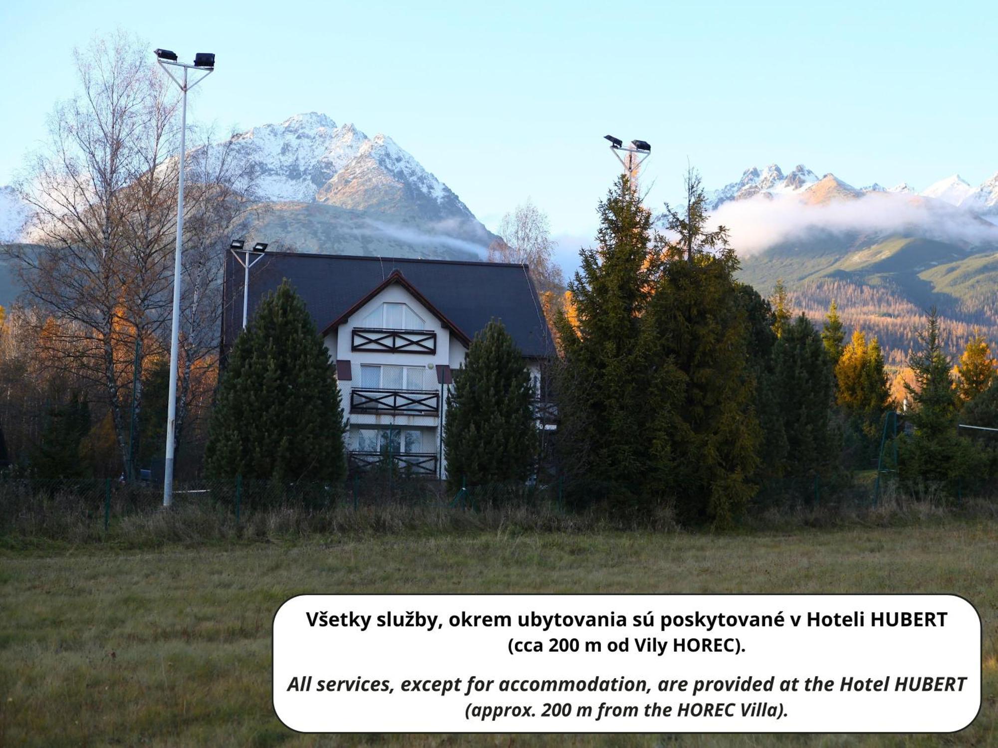 Vila Horec - Depandance Hotela Hubert Vital Resort Gerlachov (Poprad) Exterior foto