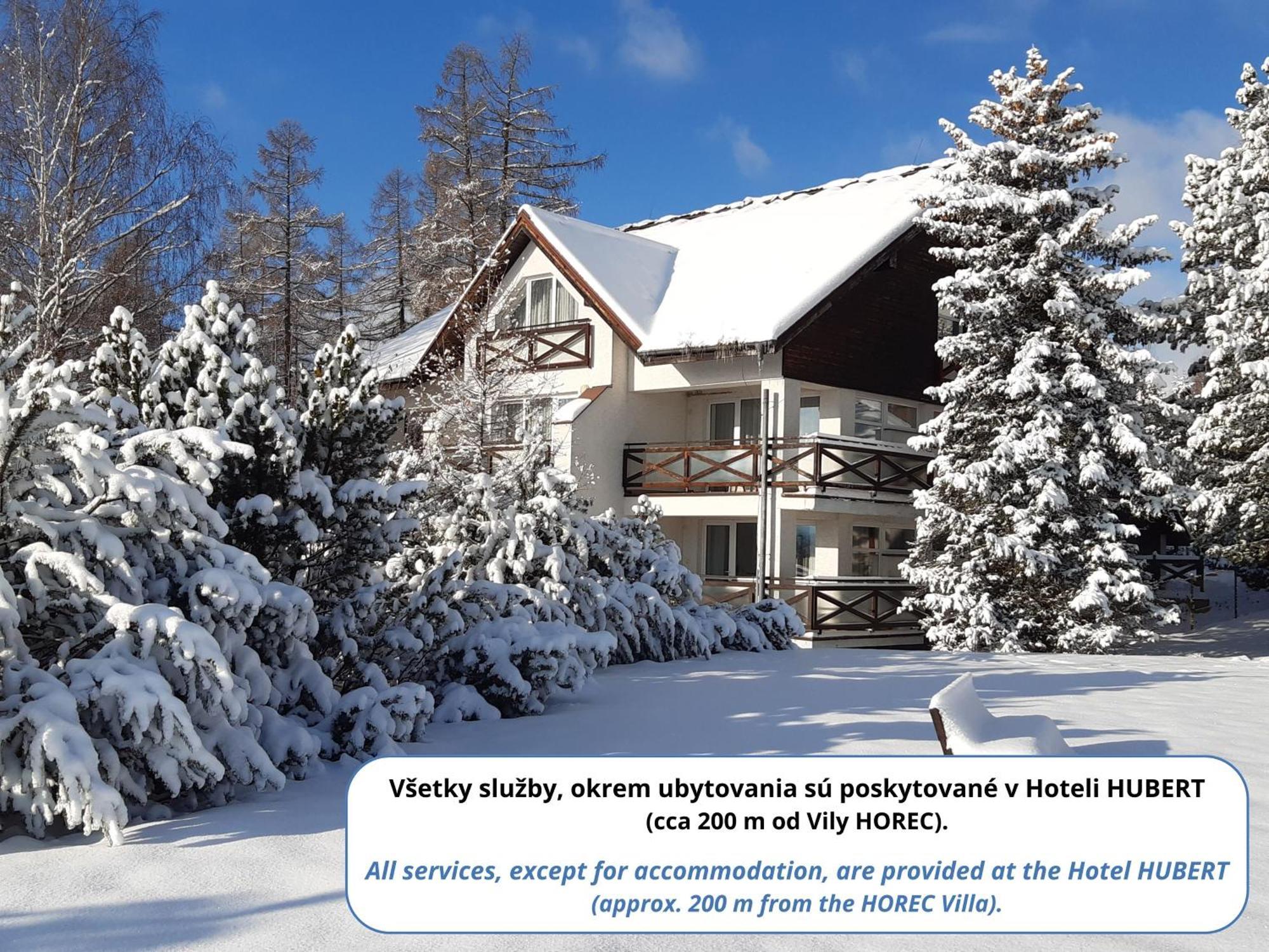 Vila Horec - Depandance Hotela Hubert Vital Resort Gerlachov (Poprad) Exterior foto