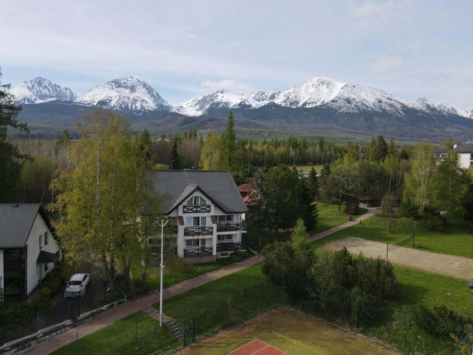 Vila Horec - Depandance Hotela Hubert Vital Resort Gerlachov (Poprad) Exterior foto