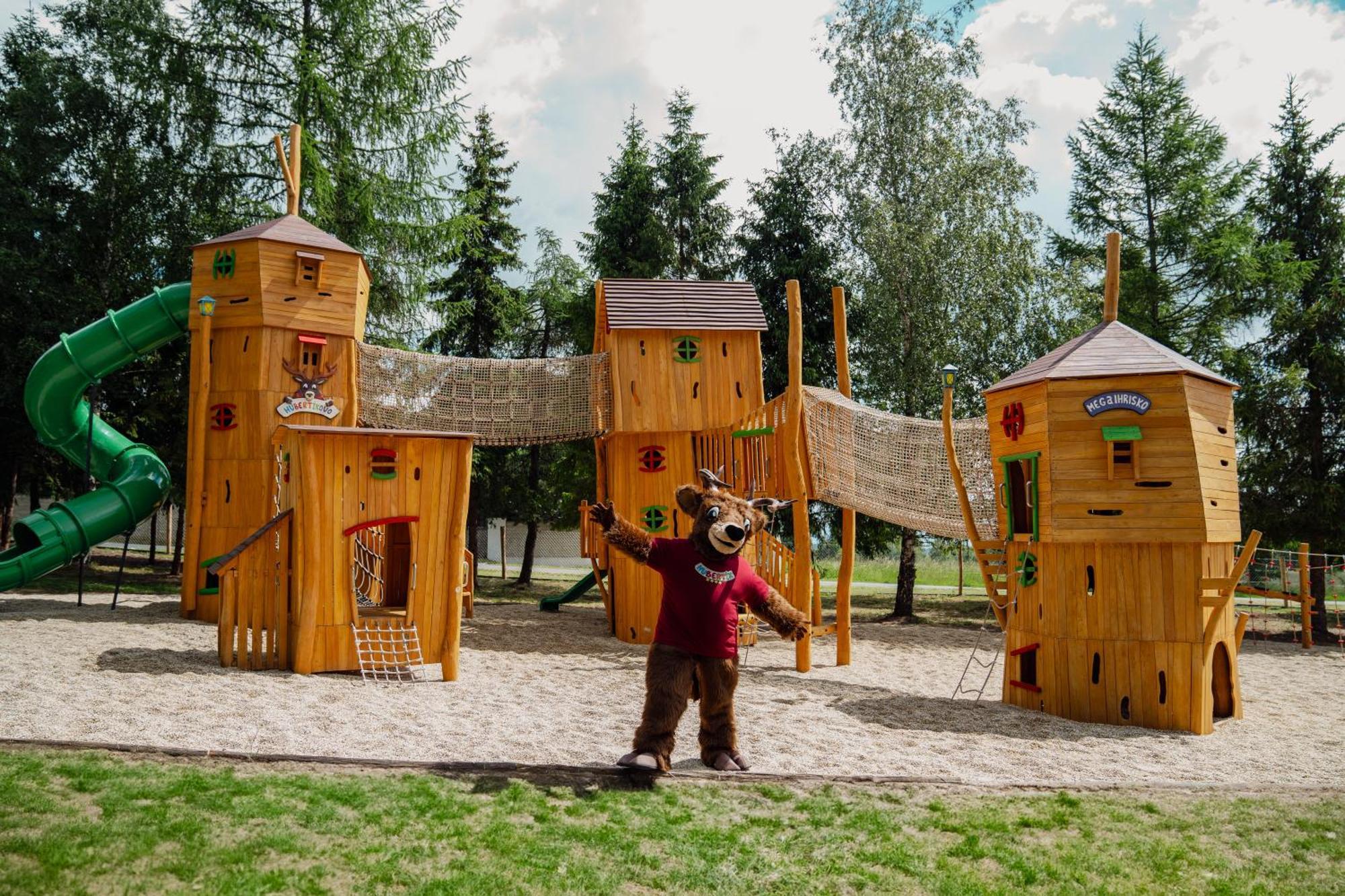 Vila Horec - Depandance Hotela Hubert Vital Resort Gerlachov (Poprad) Exterior foto